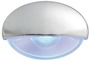 Lampki kajutowe LED BATSYSTEM Steeplight. Korpus Biały. LED niebieski - Kod. 13.887.02 13